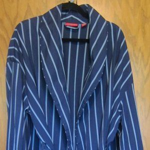 Mens- Navy Blue- Rochester LT/XLT Bathrobe and PJ Bottoms
